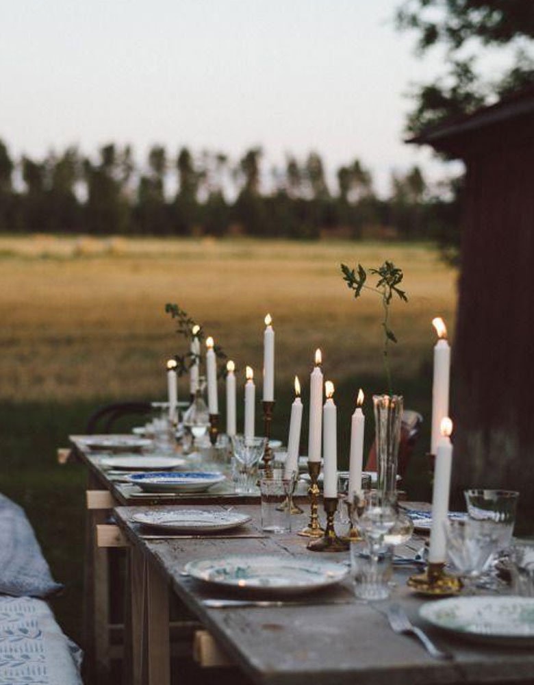 Gastronomy fire kitchen